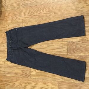 Dark wash bootcut jeans size 30" Joe's Jeans Rocker stretch